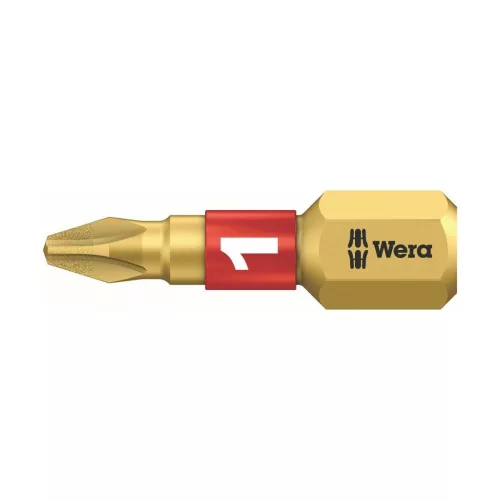 Wera Bit Phillipshez, 1/4" C 6,3 BiTorsion, gyémántbevonatú 1/25 mm
