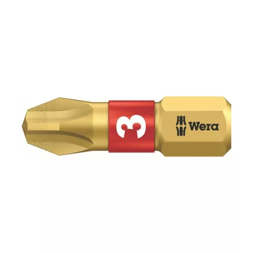 Wera Bit Phillipshez, 1/4" C 6,3 BiTorsion, gyémántbevonatú 3/25 mm