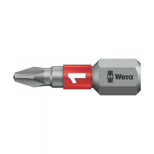 Wera Bit Phillipshez, 1/4" C 6,3 BiTorsion 1/25 mm