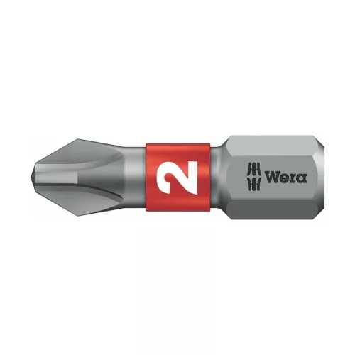 Wera Bit Phillipshez, 1/4" C 6,3 BiTorsion 2/25 mm