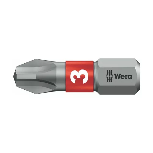 Wera Bit Phillipshez, 1/4" C 6,3 BiTorsion 3/25 mm
