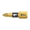 Wera Bit Pozidrivhoz, 1/4" C 6,3 BiTorsion, gyémántbevonatú 1/25 mm