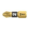 Wera Bit Pozidrivhoz, 1/4" C 6,3 BiTorsion, gyémántbevonatú 2/25 mm
