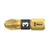 Wera Bit Pozidrivhoz, 1/4" C 6,3 BiTorsion, gyémántbevonatú 3/25 mm