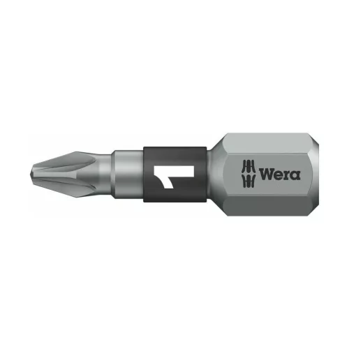 Wera Bit Pozidrivhoz, 1/4" C 6,3 BiTorsion 1/25 mm