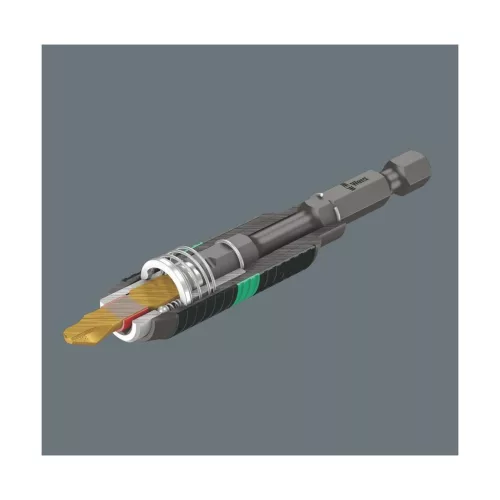 Wera Bit Pozidrivhoz, 1/4" C 6,3 BiTorsion 2/25 mm