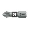Wera Bit Pozidrivhoz, 1/4" C 6,3 BiTorsion 2/25 mm
