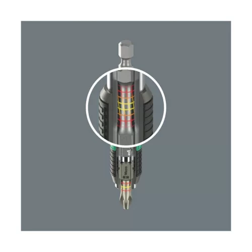 Wera Bit Pozidrivhoz, 1/4" C 6,3 BiTorsion 3/25 mm