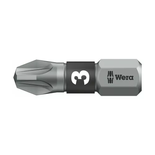 Wera Bit Pozidrivhoz, 1/4" C 6,3 BiTorsion 3/25 mm