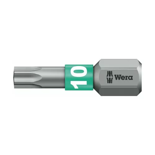 Wera Bit Torx-hoz, 1/4" C 6,3 BiTorsion TX10