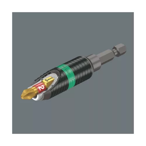 Wera Bit Torx-hoz, 1/4" C 6,3 BiTorsion TX10