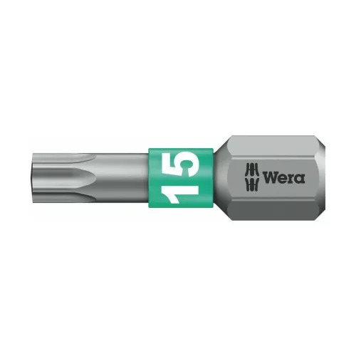 Wera Bit Torx-hoz, 1/4" C 6,3 BiTorsion TX15
