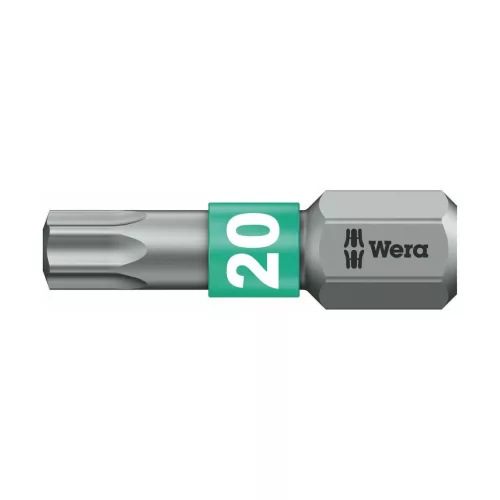 Wera Bit Torx-hoz, 1/4" C 6,3 BiTorsion TX20