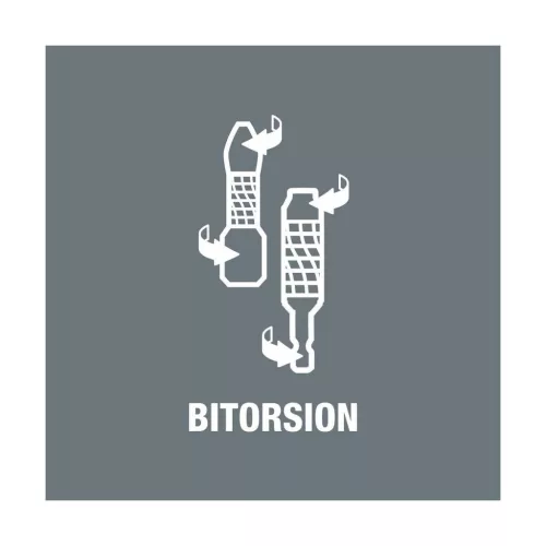 Wera Bit Torx-hoz, 1/4" C 6,3 BiTorsion TX20