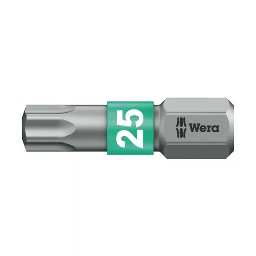 Wera Bit Torx-hoz, 1/4" C 6,3 BiTorsion TX25