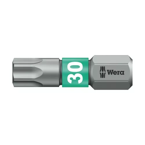 Wera Bit Torx-hoz, 1/4" C 6,3 BiTorsion TX30