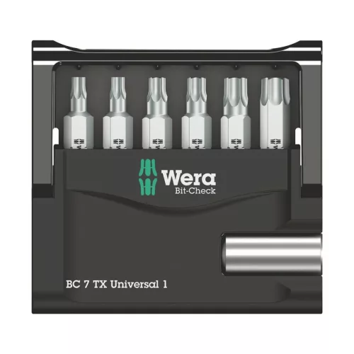 Wera Bit készlet 7 darabos TX