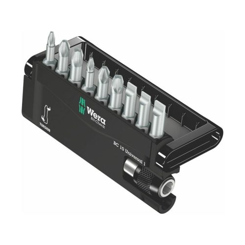 Wera Bit készlet 10 darabos, torziós zónával KPS