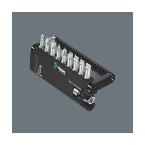 Wera Bit készlet 10 darabos, torziós zónával KPS