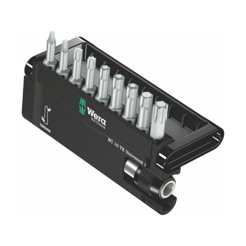 Wera Bit készlet 10 darabos, torziós zónával TX