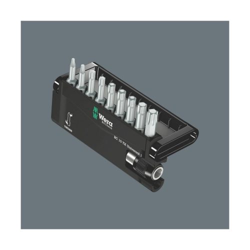 Wera Bit készlet 10 darabos, torziós zónával TX