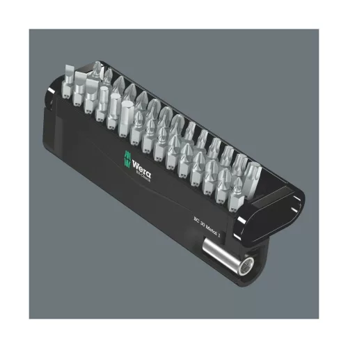 Fém bit készlet 30 darabos