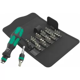   „Universal“ bit készlet működtető szerszámmal 32 darabos 32