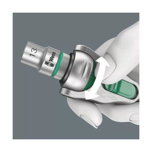 Bit készlet működtető szerszámmal és dugókulcs fejekkel 26 darabos