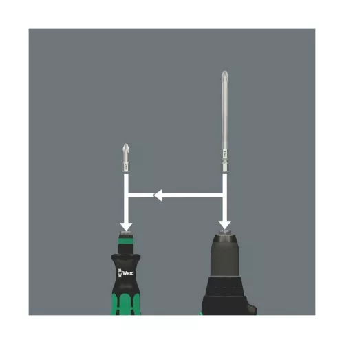 Bit készlet működtető szerszámmal 33 darabos