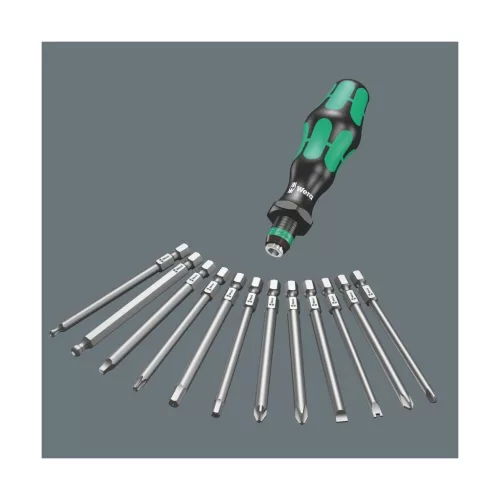 Bit készlet működtető szerszámmal 33 darabos