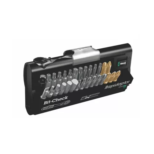 Bit készlet működtető szerszámmal 31 darabos