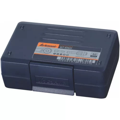 Bit készlet működtető szerszámmal 32 darabos