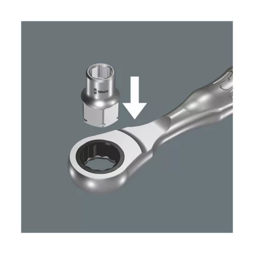 Bit készlet működtető szerszámmal és dugókulcs fejekkel 27 darabos 27