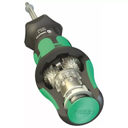 Bit készlet működtető szerszámmal, Turbo 19 darabos 19