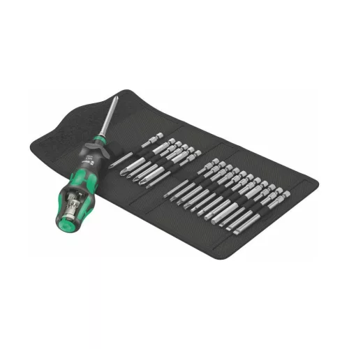 Bit készlet működtető szerszámmal, Turbo 19 darabos 19