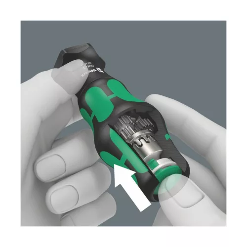 Bit készlet működtető szerszámmal, Turbo 19 darabos 19