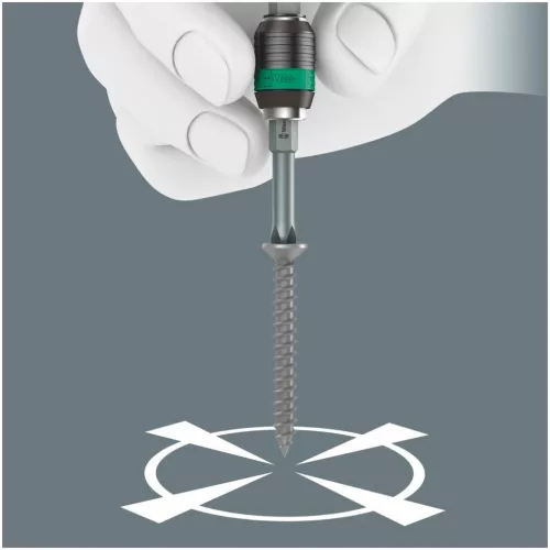 KK400 RA bit készlet működtető szerszámmal 17 darabos 17