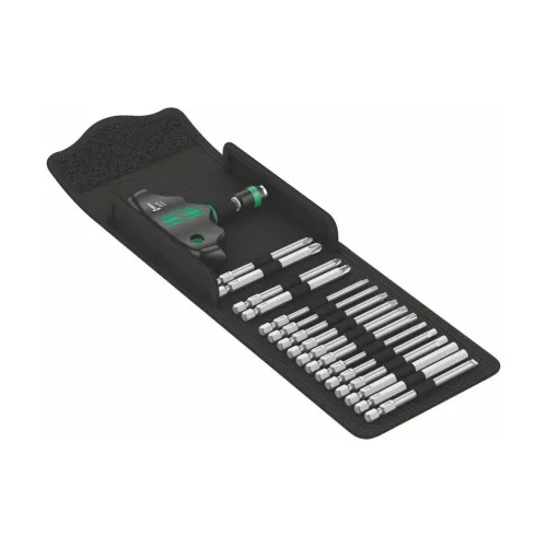 Bit készlet működtető szerszámmal 17 darabos 17