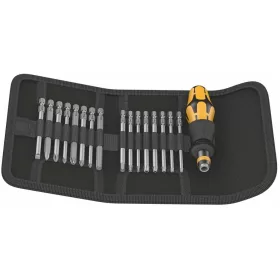 Bit készlet működtető szerszámmal 17 darabos, ESD