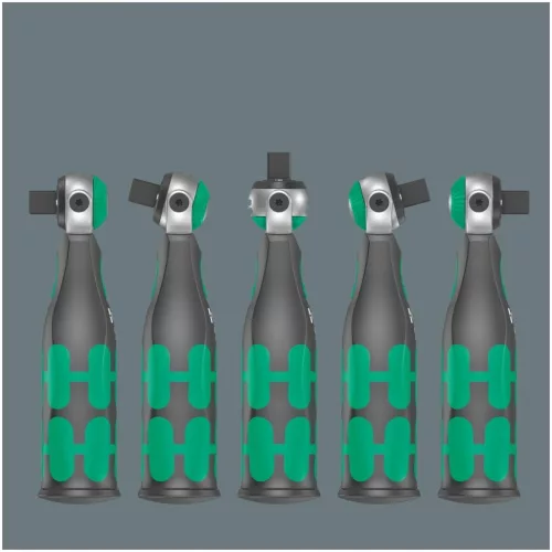 „Zyklop Pocket” bit készlet működtető szerszámmal 17 darabos 17