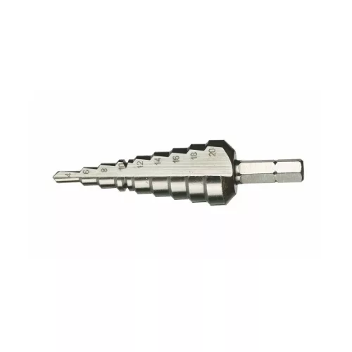 Lépcsős fúró bit  4-20 mm