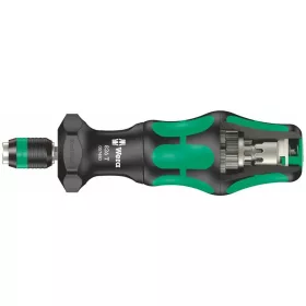   Turbo Kraftform csavarhúzó nyél 1/4 col bitekhez, C 6,3 és E 6,3 gyorsváltó befogóval 6,3