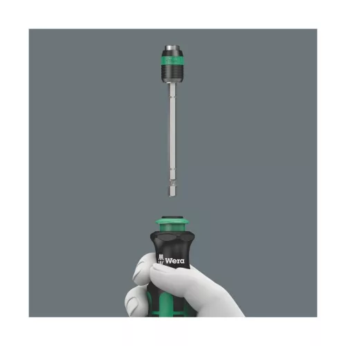 Kraftform nyél, bit-befogó, 1/4 col teleszkópos pengével