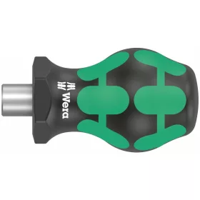   Kraftform csavarhúzó nyél 1/4 col bitekhez, C 6,3, rövid mágnessel 6,3 mm