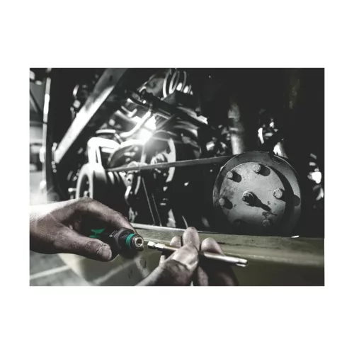 Kraftform csavarhúzó nyél 1/4 col bitekhez, C 6,3 és E 6,3 gyorsváltó befogóval 6,3 mm