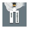 Kraftform csavarhúzó nyél 1/4 col bitekhez, C 6,3 és E 6,3 gyorsváltó befogóval, ESD 6,3 mm
