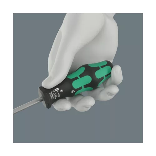 Kraftform nyél, bit befogó 1/4 col bitekhez, C 6,3 mágnessel 6,3 mm