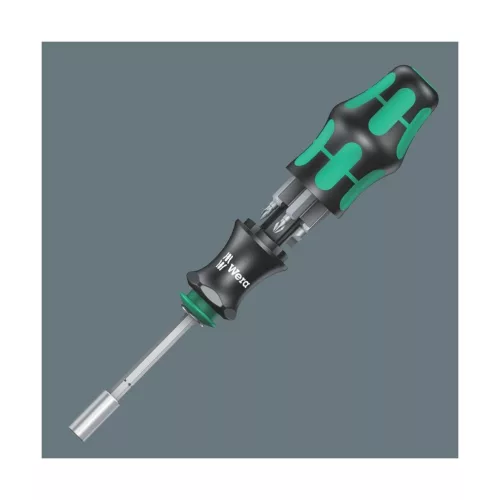 Csavarhúzó nyél 1/4 col bitekkel teleszkópos szárral és mágnessel