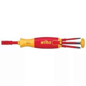 Villanyszerelő csavarhúzó bit tárral 1