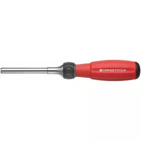   PB Swiss Tools Racsnis nyél"Twister” 1/4 col bitekhez mágnessel 100 mm